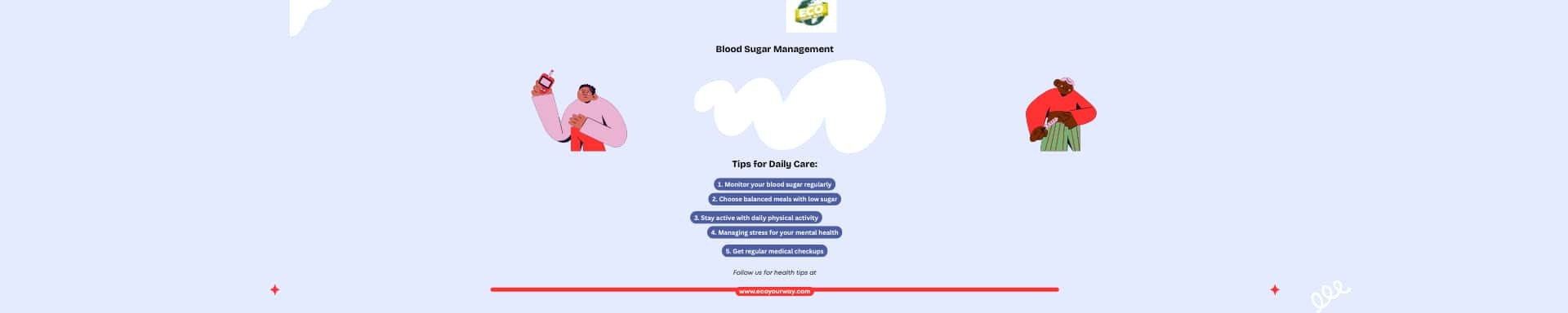 Manage Blo0d Sugar Steps for Managing your blog sugar levels