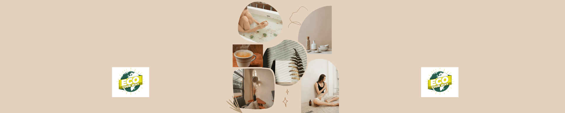 A cozy daily habit scene with a journal, cup of herbal tea, and dim warm lighting.