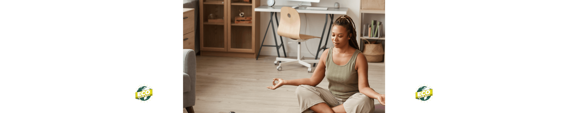 Woman practicing gentle yoga stretches for rest and recovery benefits