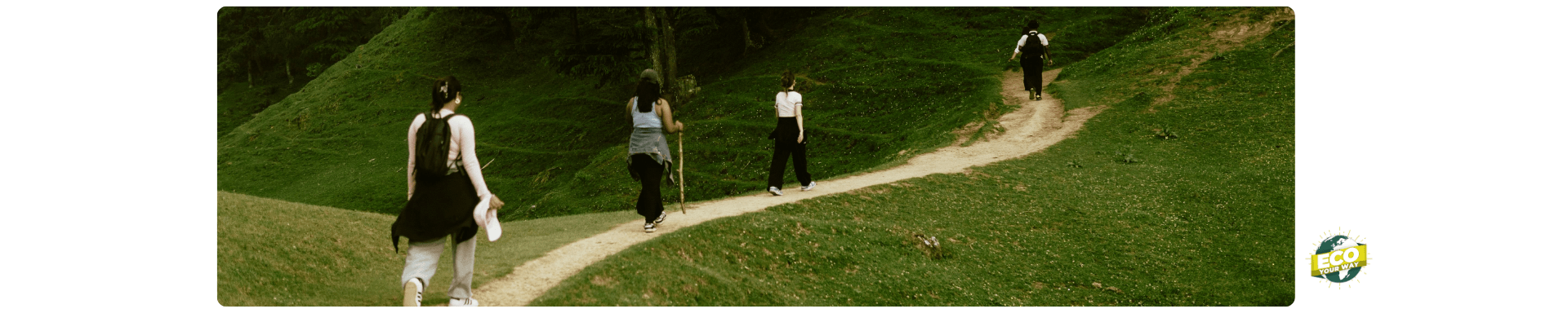 Gentle outdoor walk in nature to calm the nervous system and lower stress hormones.