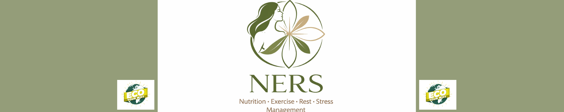 NERS framework pillars&mdash;Nutrition, Exercise, Rest, Stress Management, working together for hormonal health.